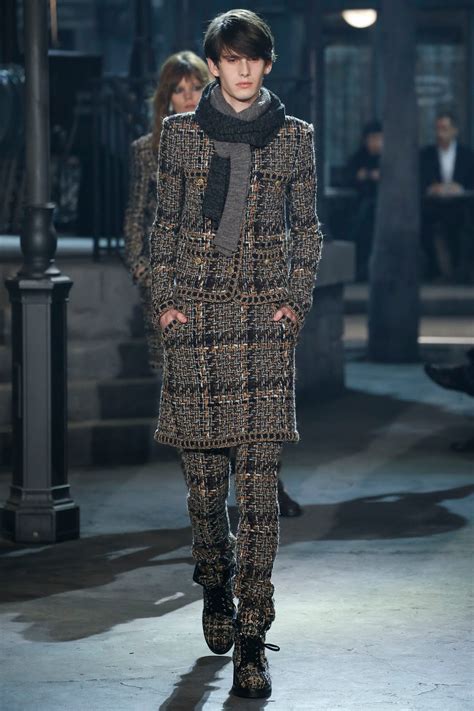 mens chanel clothes